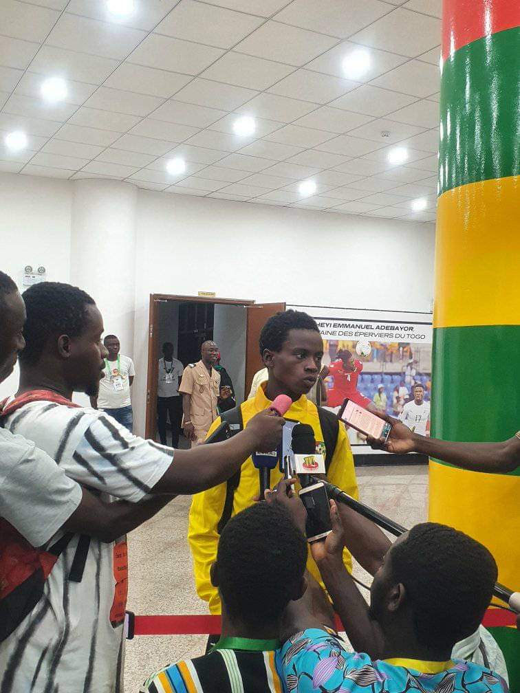 Préliminaires CAN U23/Togo-Mauritanie : Kokou Martin AGBEMEFA nous parle de l'élément déterminant de leur qualification